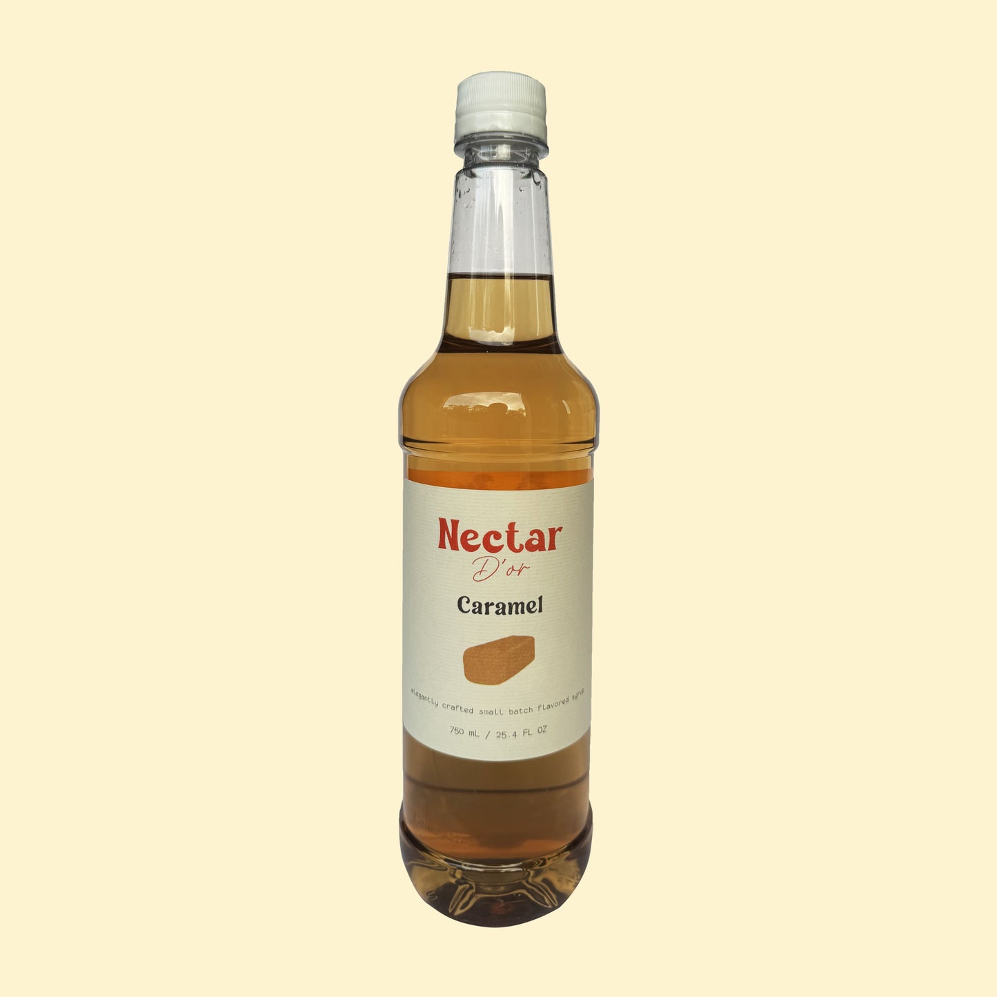 Sugar Free Caramel Flavored Syrup 750mL