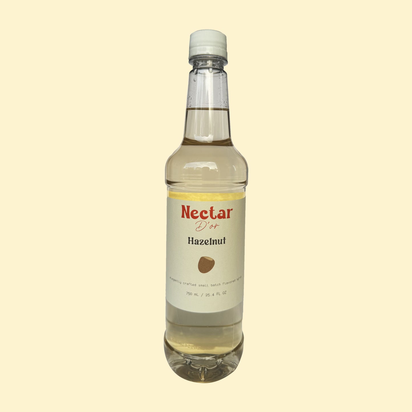 Hazelnut Flavored Syrup 750mL