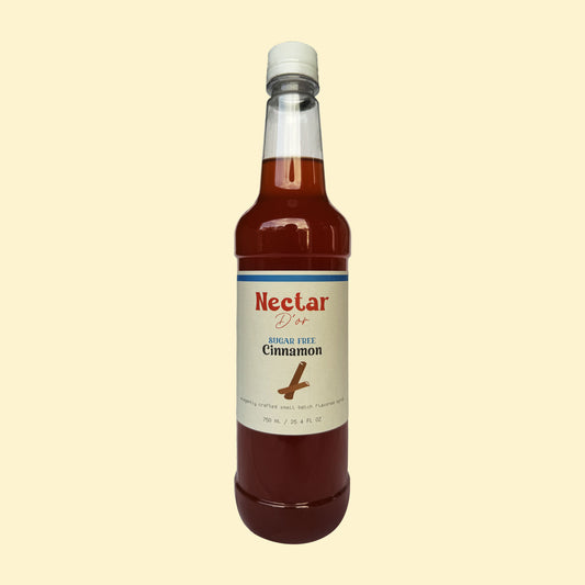 Sugar Free Cinnamon Flavored Syrup 750mL