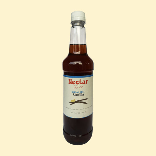 Sugar Free Vanilla Flavored Syrup 750mL